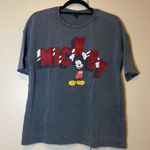 Oversized Mickey Mouse Tee